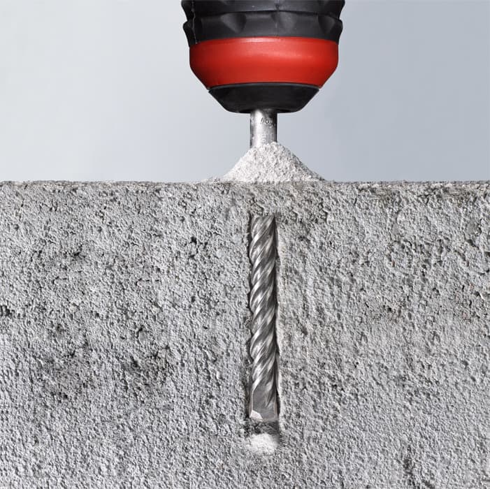  KWB 49241742 SDS-Plus burgija 12,0 x 160 HB44 za beton - slika 4