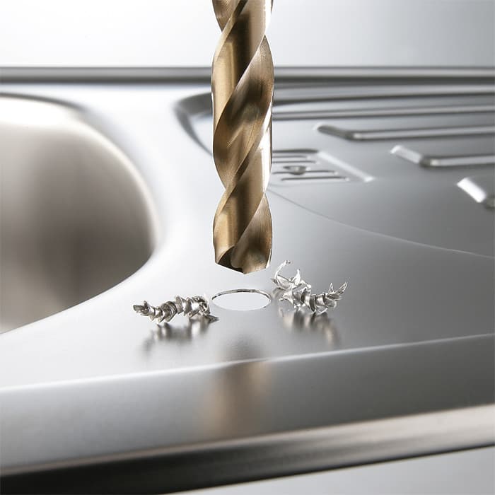  KWB 49248710  HSS-CO burgija za metal 11,0 mm. - slika 3