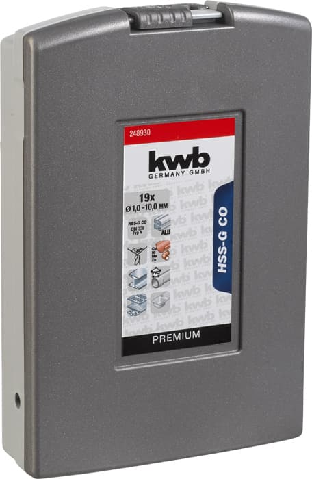  KWB 49248930 HSS-CO set burgija, 19 delova - slika 3