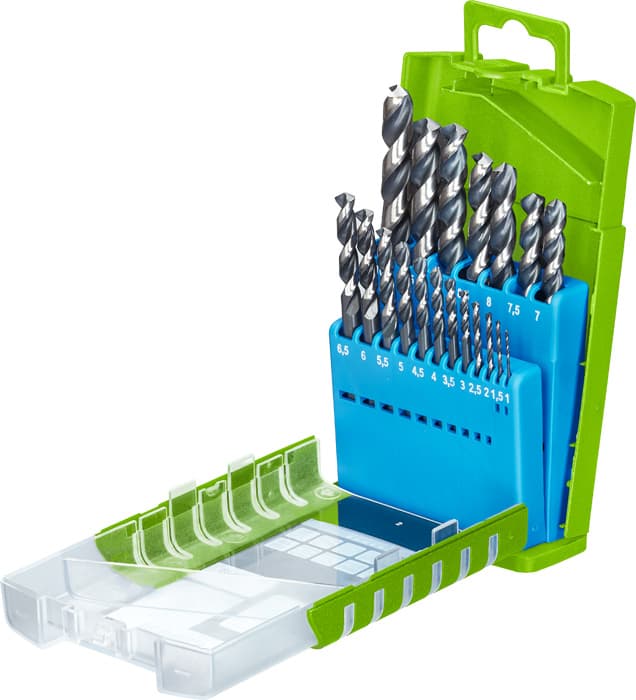  KWB 49258819 HI-Nox HSS SET burgija set, 19 delova