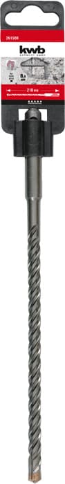  KWB 49261508 SDS-Plus 5x burgija HB 44 C4 8 x 210 - slika 3