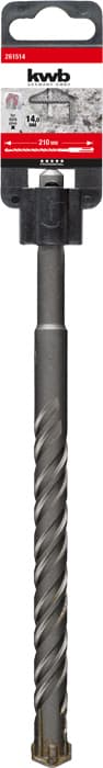  KWB 49261514 SDS-Plus 5x burgija HB 44 C4 14 x 210 - slika 3