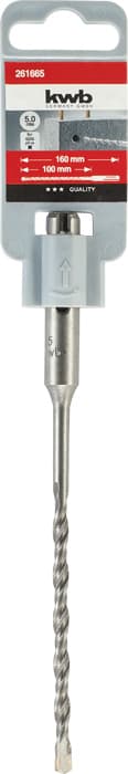  KWB 49261665 SDS plus burgija za armirani beton 5x160 HB22 - slika 2