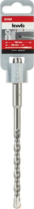  KWB 49261668 SDS plus burgija za armirani beton 8x160 HB22 - slika 2
