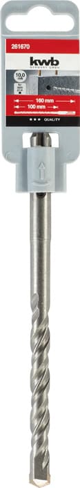  KWB 49261670 SDS plus burgija za armirani beton 10x160 HB22 - slika 2