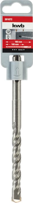  KWB 49261672 SDS plus burgija za armirani beton 12x160 HB22 - slika 2