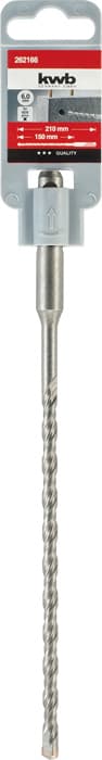  KWB 49262166 SDS plus burgija za armirani beton 6x210 HB22 - slika 2