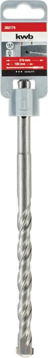  KWB 49262174 SDS plus burgija za armirani beton 14x210 HB22 - slika 2