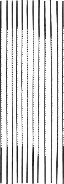  KWB 49316306 Set testerica 12/1 ravne | Br.6 (gruba), dužina 180, radna dužina 83 - slika 2