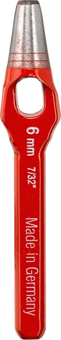  KWB 49317706 Bušač 6 za prorezivanje | DIN 7200, koža/tekstil/papir