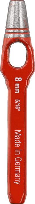  KWB 49317708 Bušač 8 za prorezivanje | DIN 7200, koža/tekstil/papir