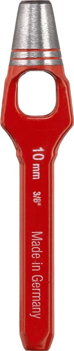  KWB 49317710 Bušač 10 za prorezivanje | DIN 7200, koža/tekstil/papir