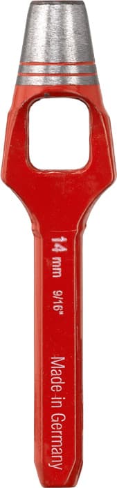  KWB 49317714 Bušač 14 za prorezivanje | DIN 7200, koža/tekstil/papir