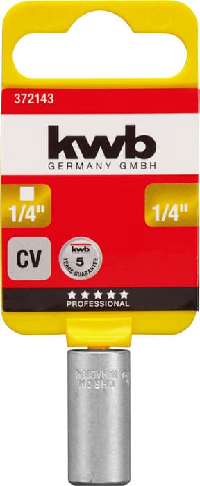 KWB 49372143 Profi adapter 1/4"x1/4" | CrV - slika 2