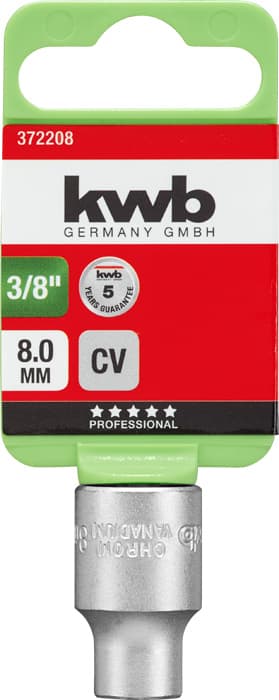  KWB 49372208 Profi nasadni ključ 3/8" x  8  | CrV - slika 2