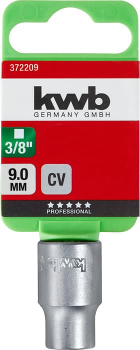  KWB 49372209 Profi nasadni ključ 3/8" x  9  | CrV - slika 2