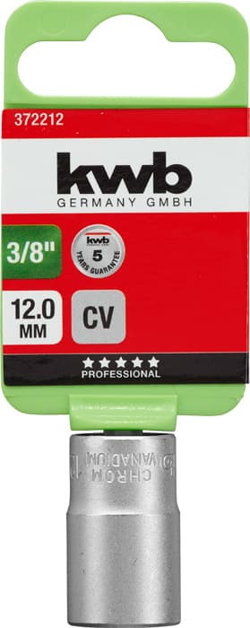  KWB 49372212 Profi nasadni ključ 3/8" x 12  | CrV - slika 2