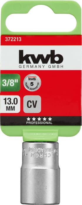  KWB 49372213 Profi nasadni ključ 3/8" x 13  | CrV - slika 2
