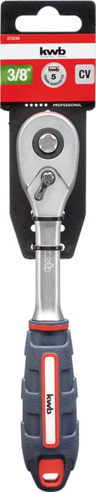  KWB 49372240 Profi ručica sa krckalicom 3/8" | CrV, 2 smera, brzo otpuštanje - slika 2