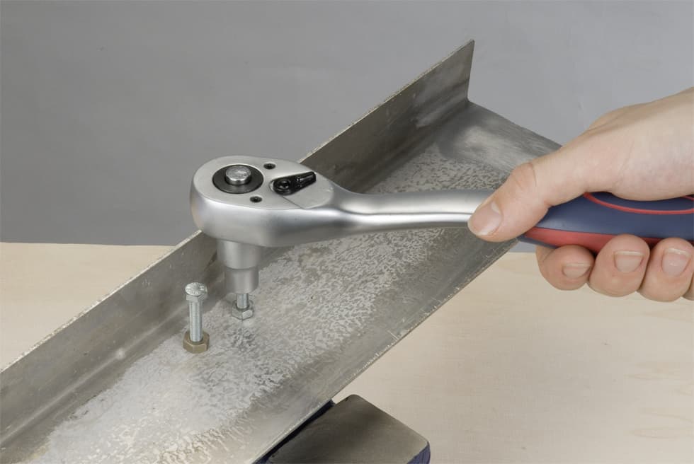  KWB 49372240 Profi ručica sa krckalicom 3/8" | CrV, 2 smera, brzo otpuštanje - slika 3