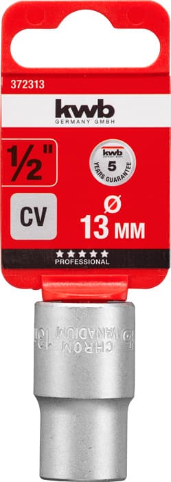  KWB 49372313 Profi nasadni ključ 1/2" x 13  | CrV - slika 2