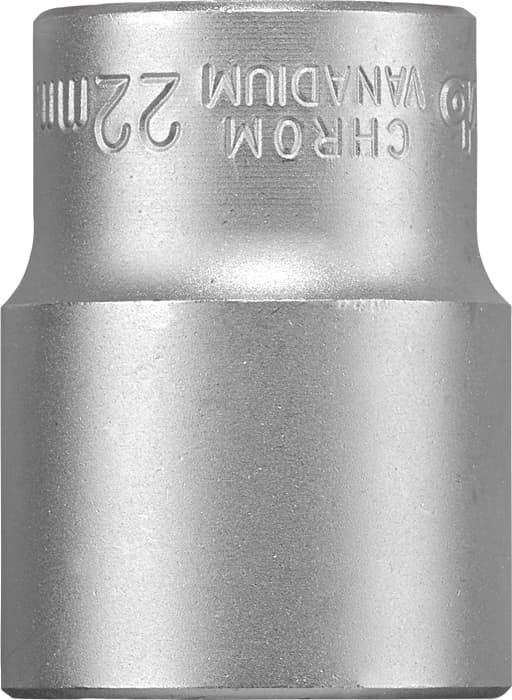  KWB 49372322 Profi nasadni ključ 1/2" x 22  | CrV