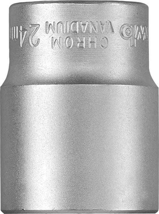  KWB 49372324 Profi nasadni ključ 1/2" x 24  | CrV