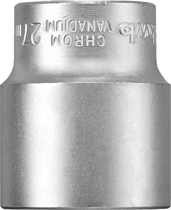  KWB 49372327 Profi nasadni ključ 1/2" x 27  | CrV