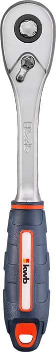  KWB 49372340 Profi ručica sa krckalicom 1/2" | CrV, 2 smera, brzo otpuštanje