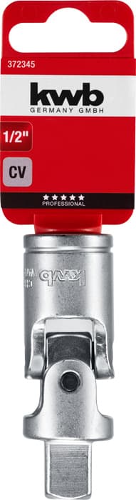  KWB 49372345 Profi nasadni ključ sa okretnim zglobom 1/2" | CrV - slika 2