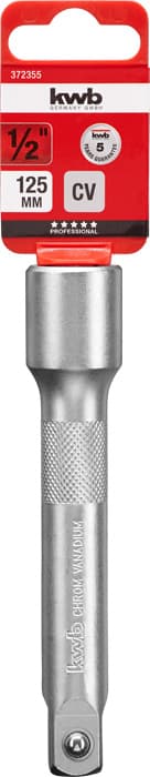  KWB 49372355 Profi nasadni ključ produženi 1/2"x125 | CrV - slika 2