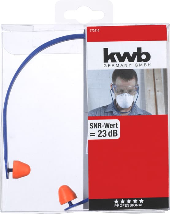  KWB 49372910 zaštita za uši, meka plastika - slika 2