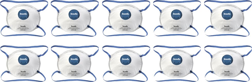  KWB 49373280 zaštitna maska, FFP2 zaštita