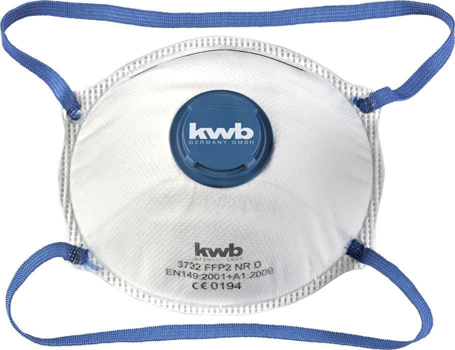  KWB 49373280 zaštitna maska, FFP2 zaštita - slika 2