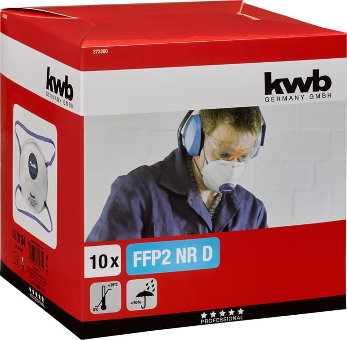  KWB 49373280 zaštitna maska, FFP2 zaštita - slika 3