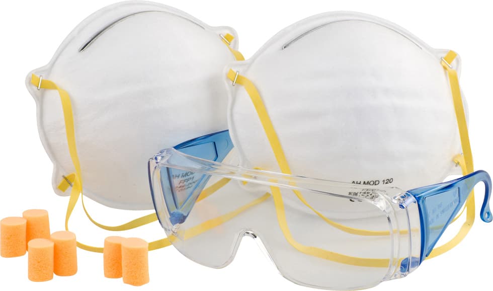  KWB 49375790 set bezbedonosne opreme, 6 delova