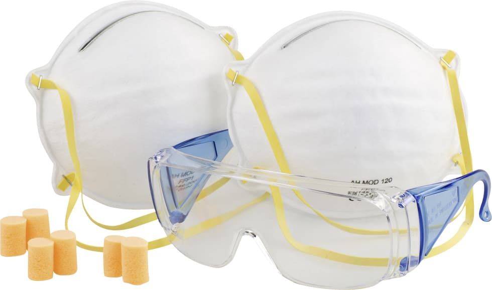 KWB 49375790 set bezbedonosne opreme, 6 delova - slika 2