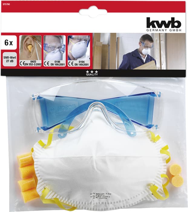 KWB 49375790 set bezbedonosne opreme, 6 delova - slika 3