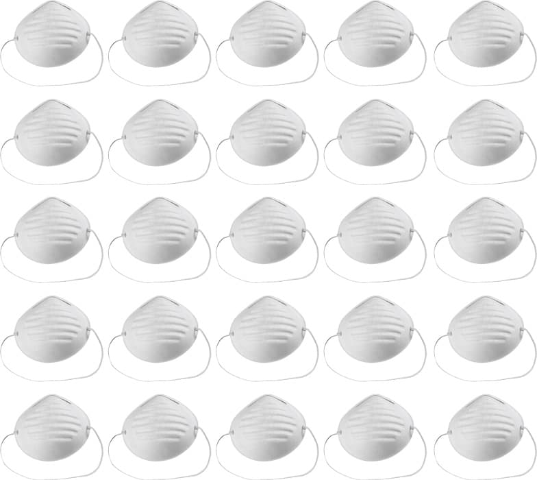  KWB 49376790 zaštitna maske, 25 komada