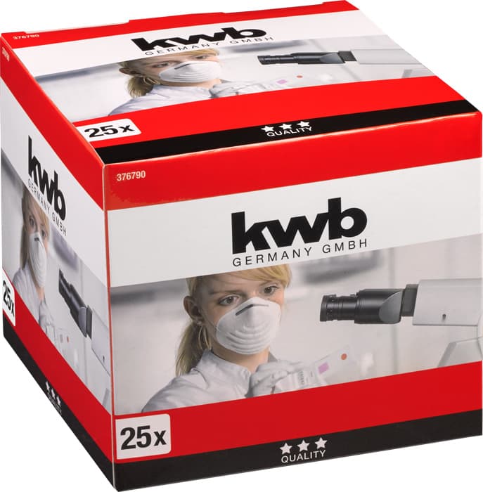  KWB 49376790 zaštitna maske, 25 komada - slika 3