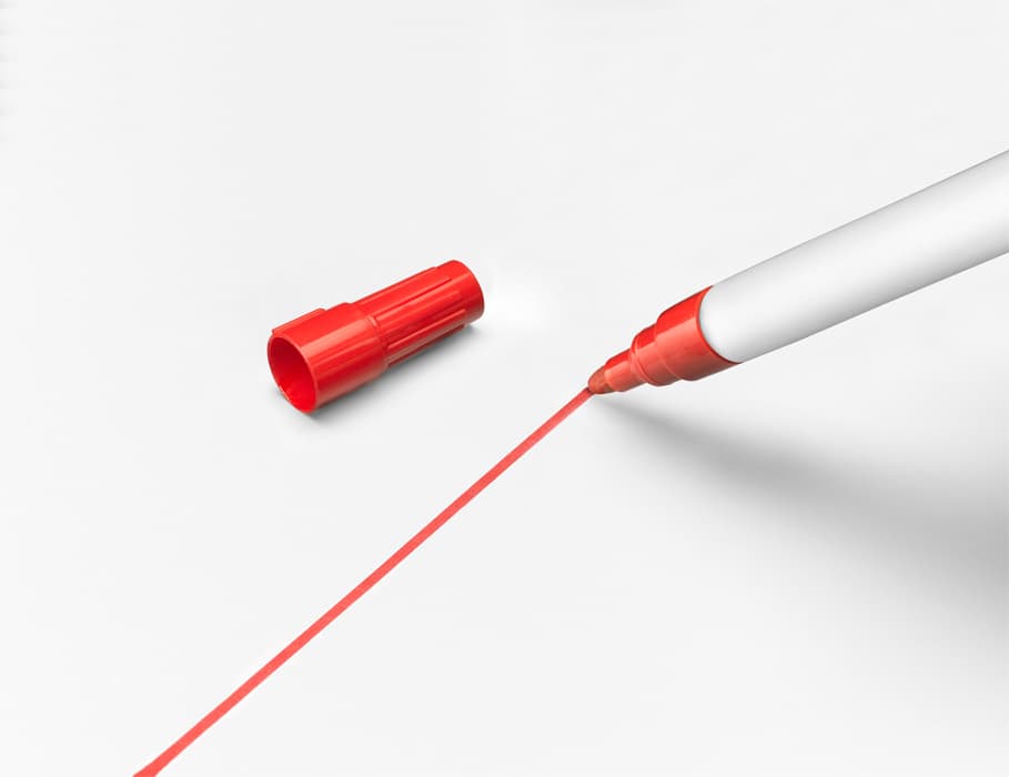  KWB 49376900 marker za obeležavanje, crveni - slika 3