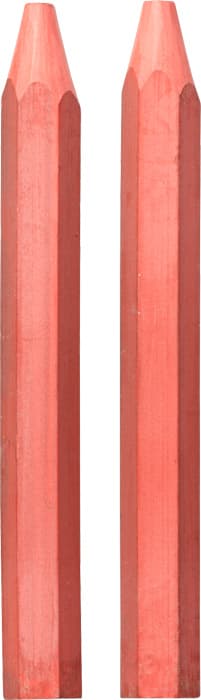  KWB 49377220 kreda za obeležavanje, crvena, 2 komada