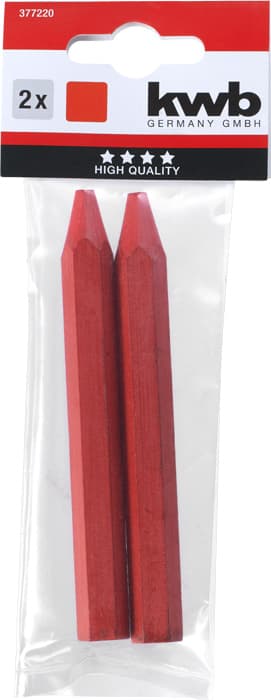  KWB 49377220 kreda za obeležavanje, crvena, 2 komada - slika 2
