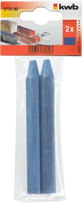  KWB 49377230 kreda za obeležavanje, plava, 2 komada - slika 2
