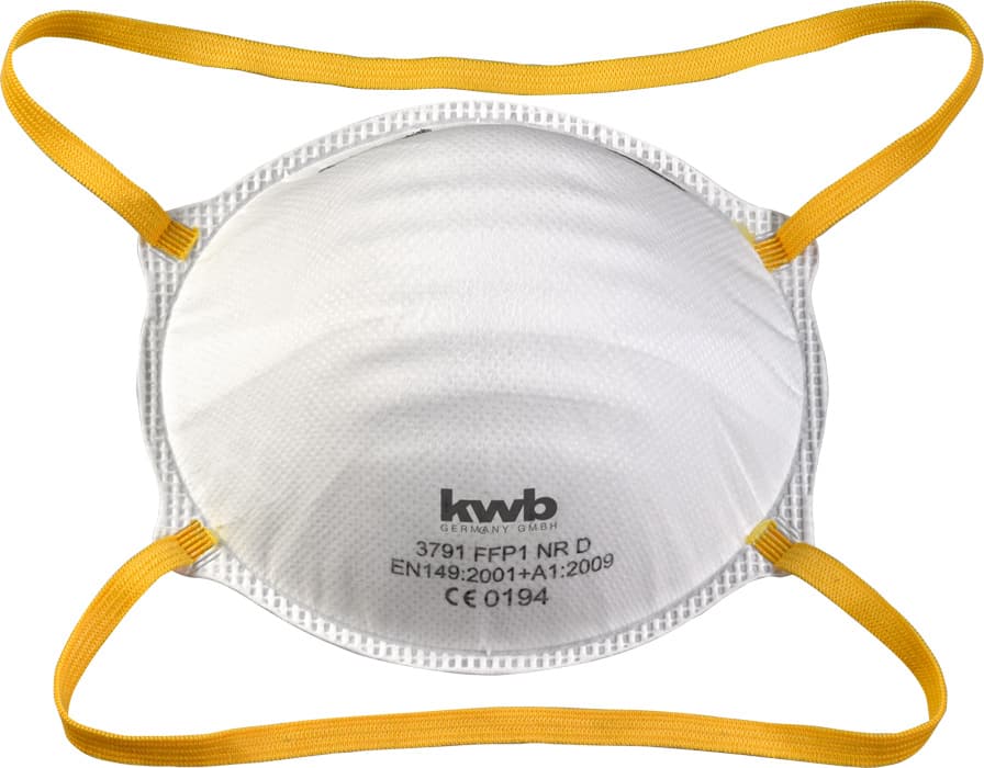  KWB 49379180 zaštitna maska DIN 58645, 20 komada - slika 2