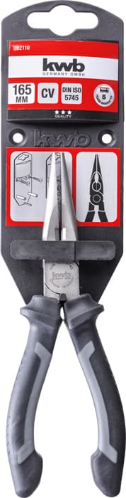  KWB 49382110 špicasta prava klešta, 145 mm - slika 2