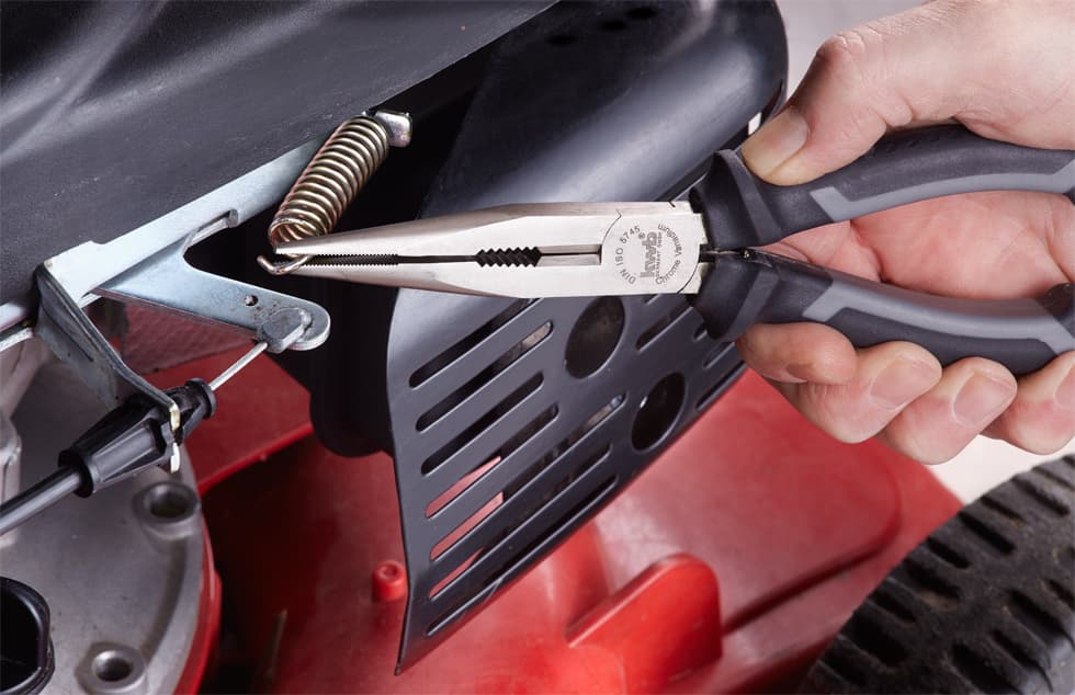  KWB 49382310 špicasta prava klešta, 200 mm - slika 3