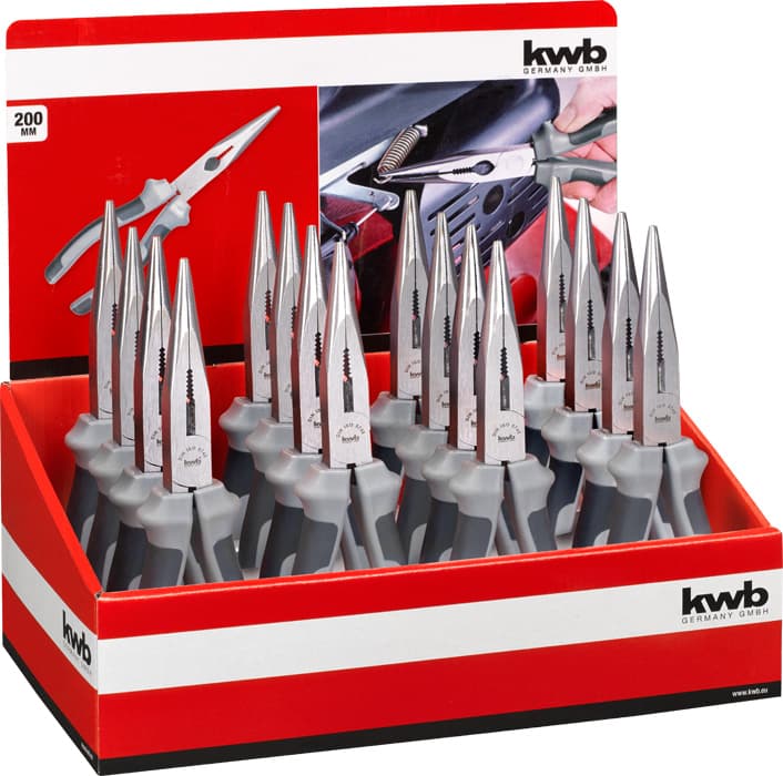  KWB 49382390 špicasta prava klešta, 200 mm - slika 2