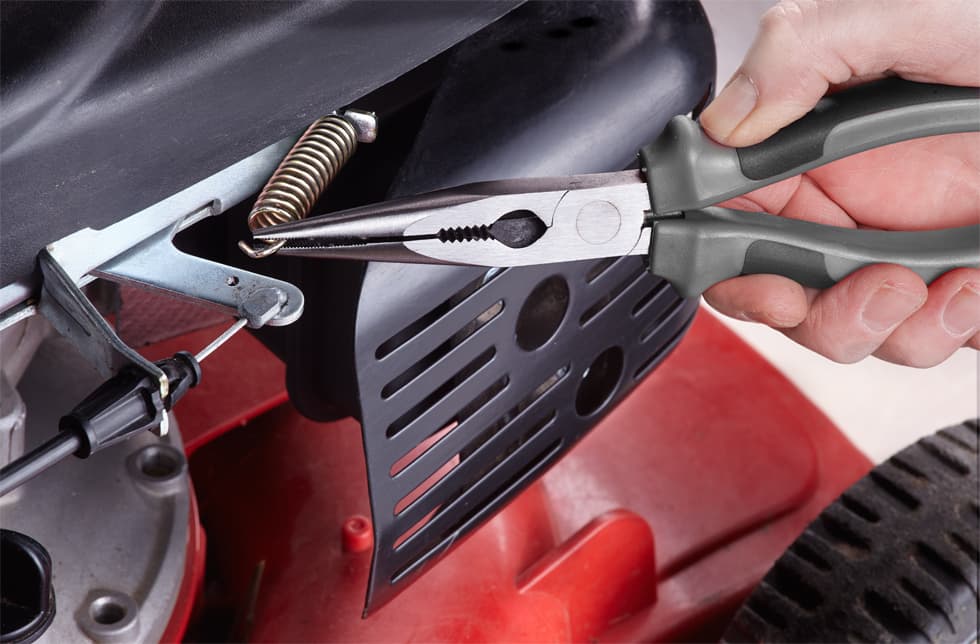  KWB 49382390 špicasta prava klešta, 200 mm - slika 3