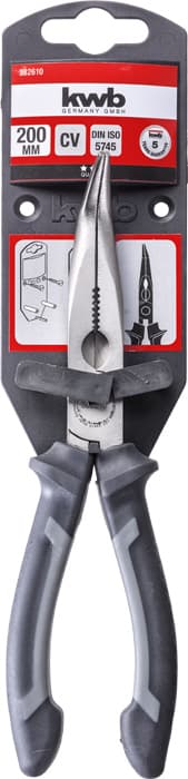  KWB 49382610 špicasta savijena klešta, 200 mm - slika 2